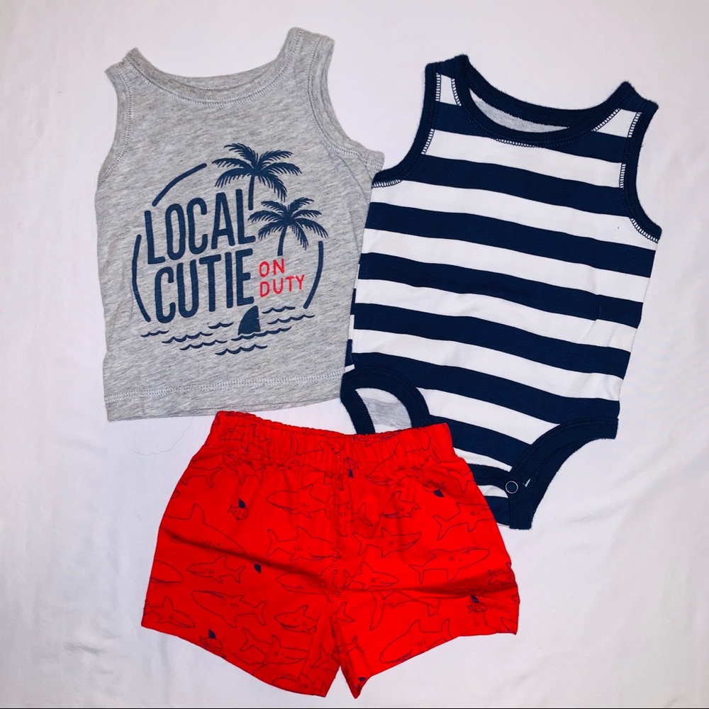 Carter’s | 3 Month Baby Boy Outfit